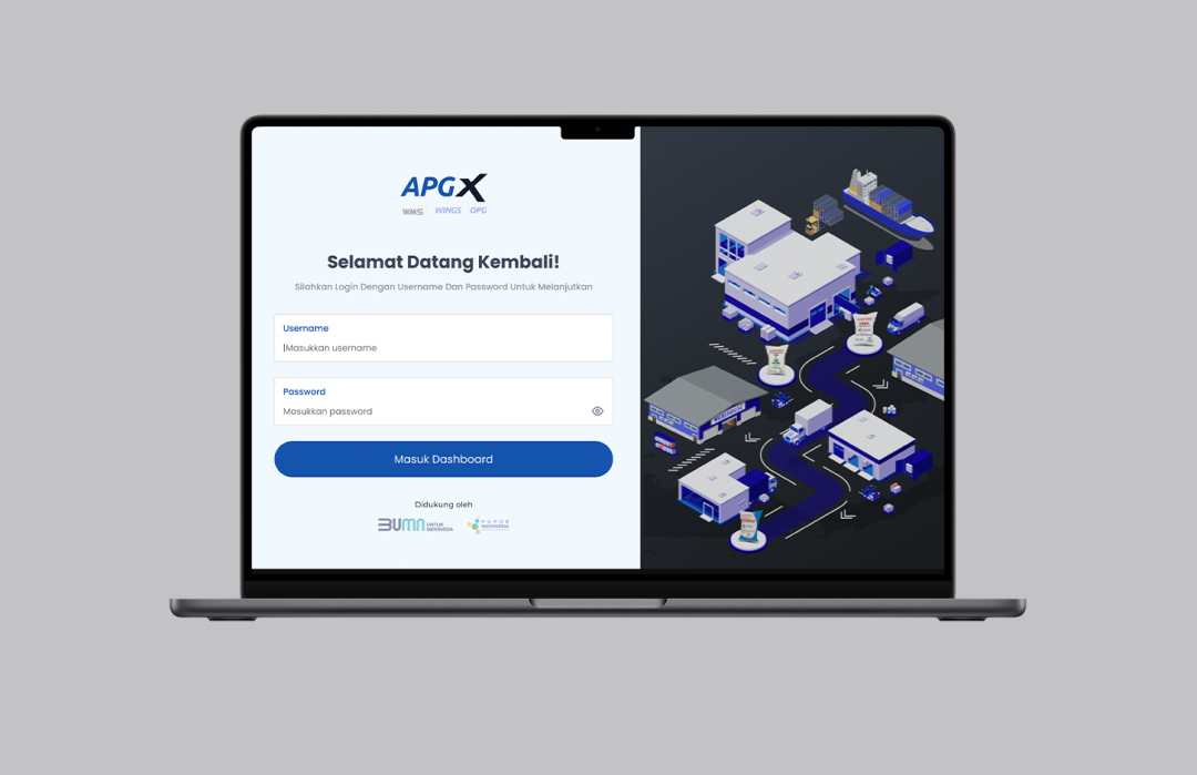 APGx Web - Warehouse Management System