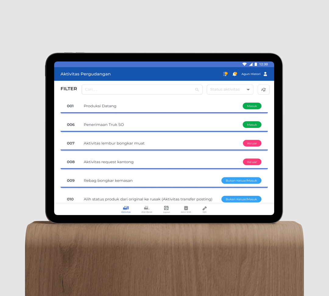 APGx Mobile - Warehouse Management System