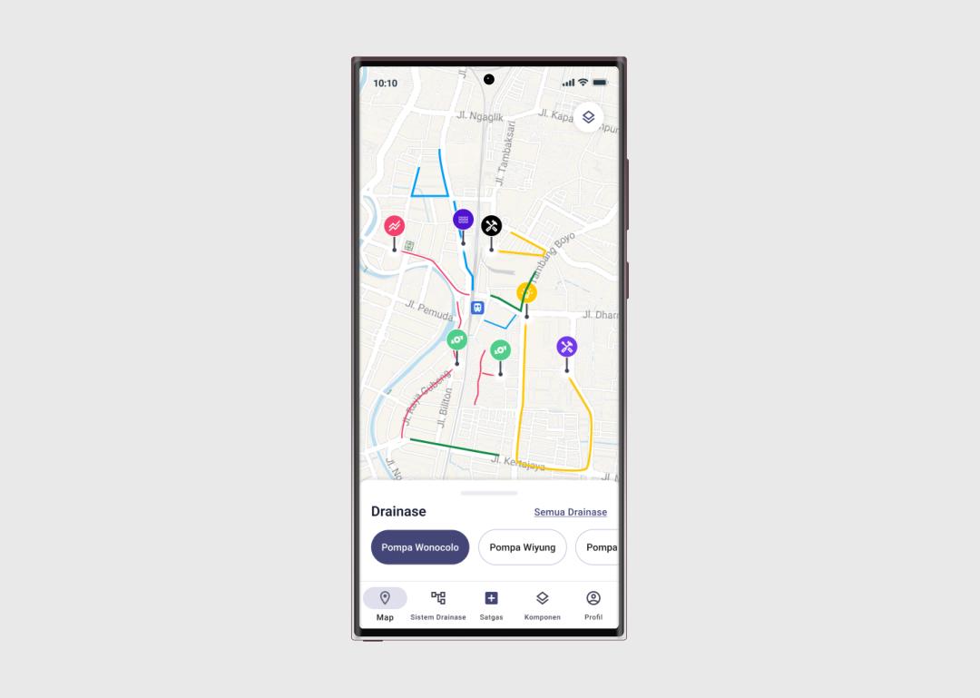 Samid Drainase Mobile