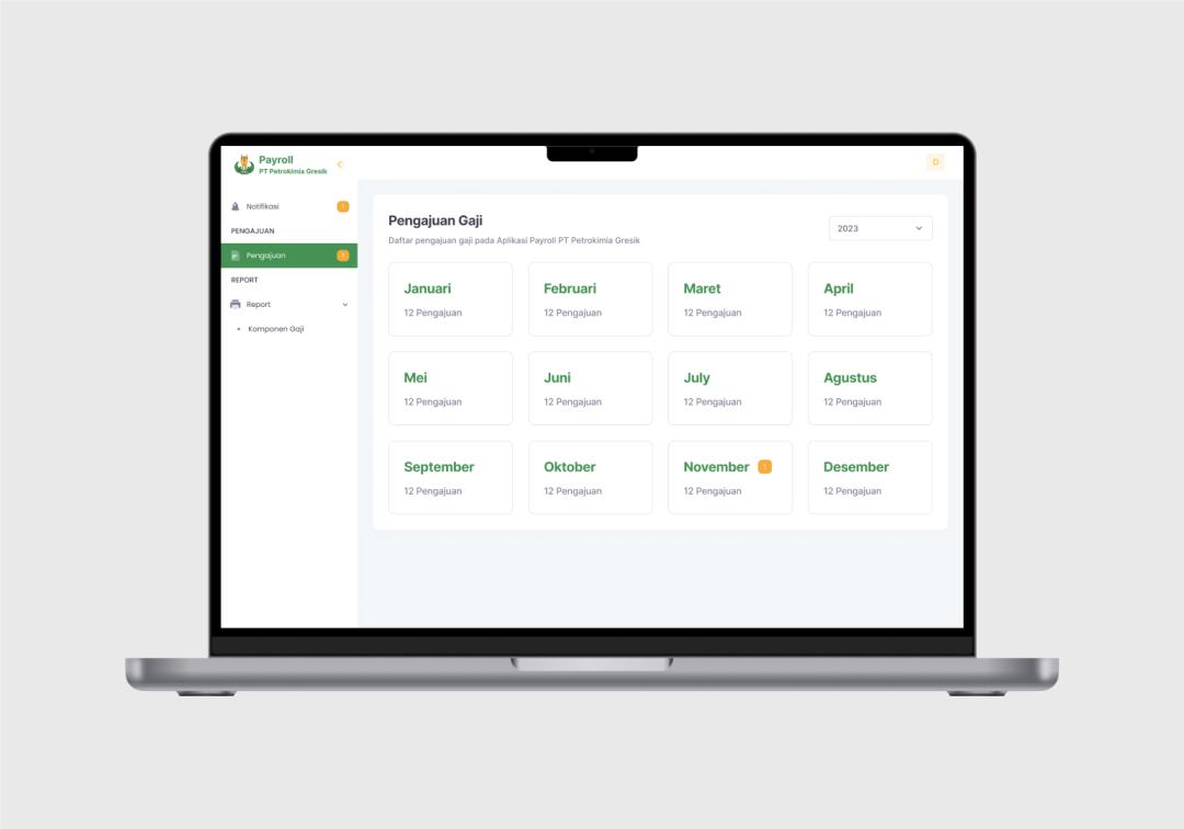 Petrokimia - Payroll