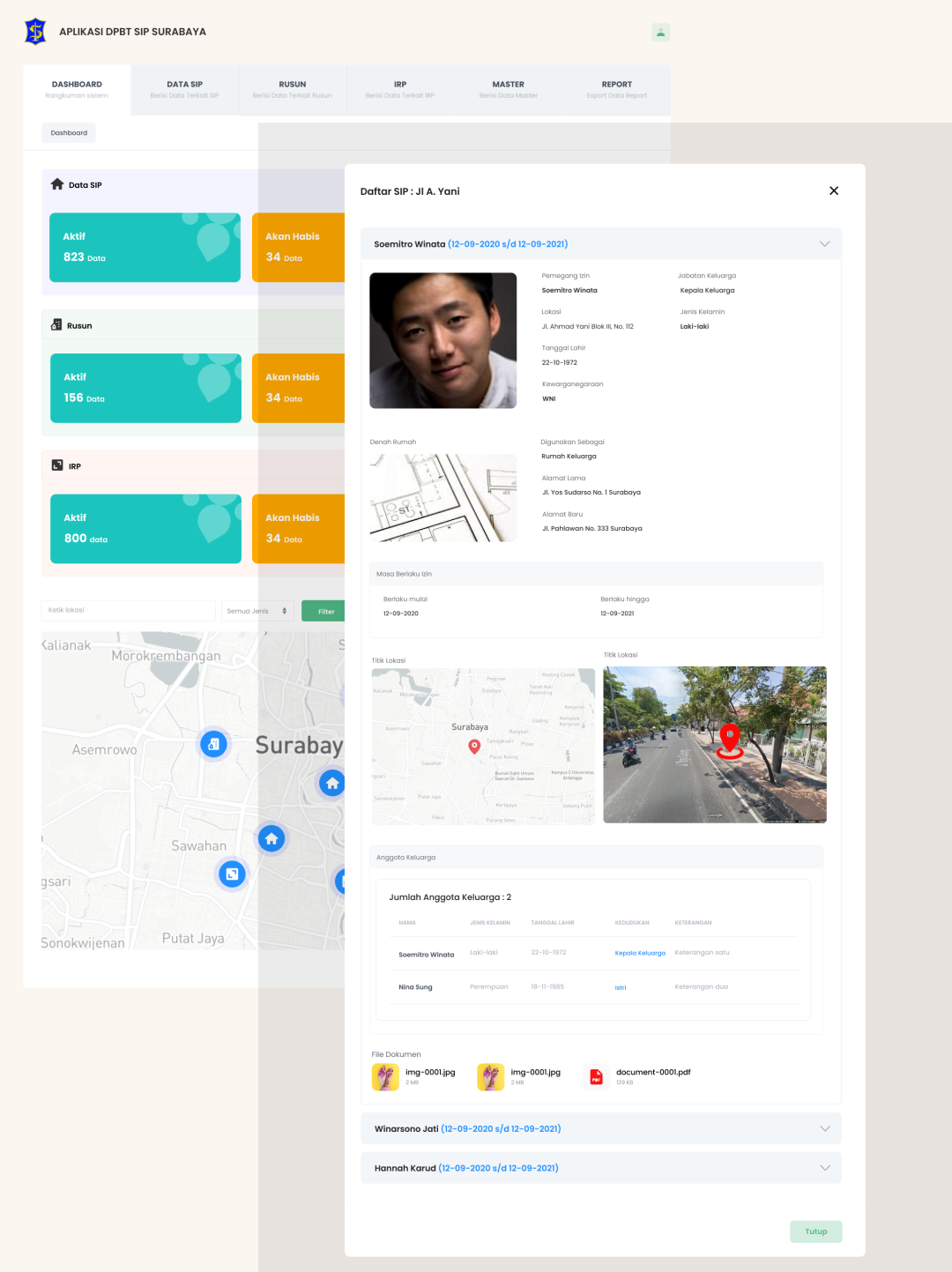 DPBT - SIP Kota Surabaya