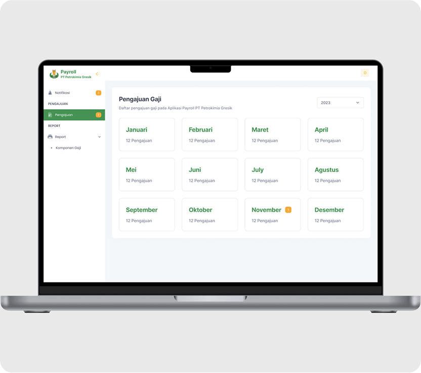 Payroll PT Petrokimia